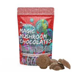 Amazonian Magic Mushroom Chocolate