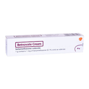 Betnovate Cream – Steroid Treatment for Skin Inflammation