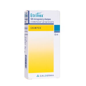 Etrivex Shampoo – Scalp Psoriasis Treatment