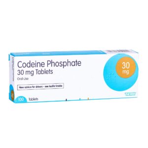 Codeine Phosphate 30mg – Prescription Pain Relief