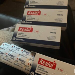 Ksalol 1mg (Alprazolam)